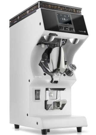 Кофемолка Victoria Arduino Mythos MY 85 white