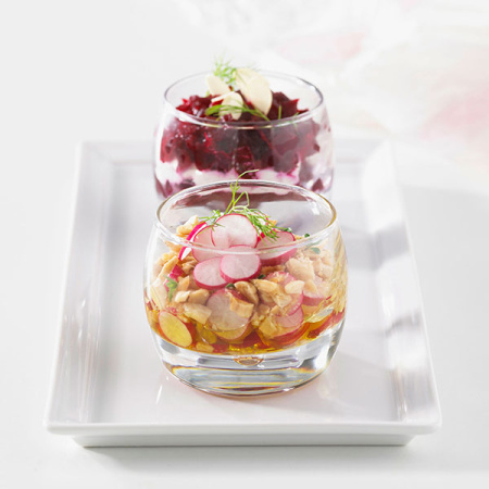 Блюдо прямоугольное «Тайм сквэа»; фарфор; H=1.5,L=26.3,B=13см; белый