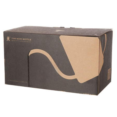 Чайник Timemore Fish03 нержавеющая сталь 600мл