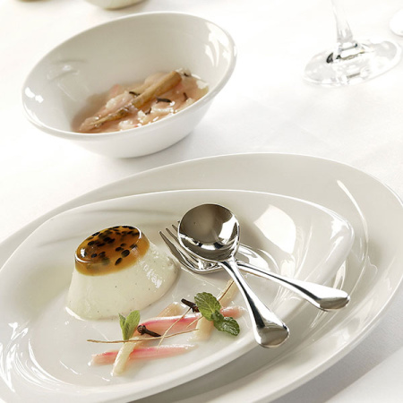 Тарелка мелкая; фарфор; D=30,H=2.5см