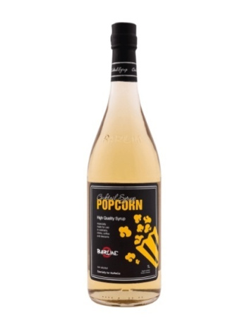 Фото Сироп Barline Попкорн 1 л в стекле Сироп Barline Попкорн 1 л в стекле