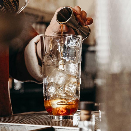 Стакан смесительный NUDE Хэпберн 650мл хрусталь