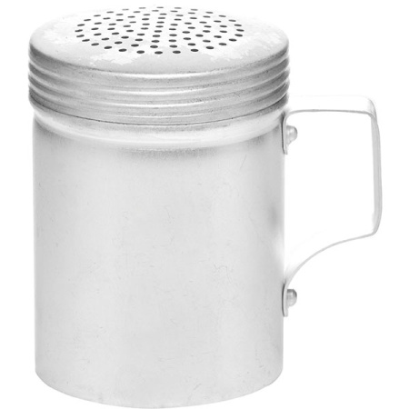 Фото Емкость для соли/перца с ручкой «Проотель»; алюмин.; 200мл; D=7,L=9,B=11см; металлич. Емкость для соли/перца с ручкой «Проотель»; алюмин.; 200мл; D=7,L=9,B=11см; металлич.