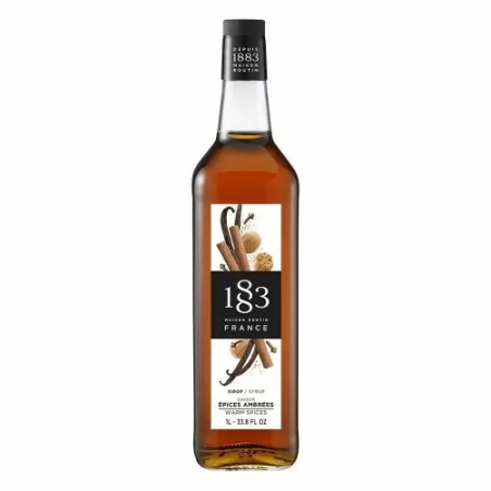 Сироп 1883 Maison Routin Согревающая пряность 1 л