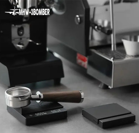 Весы с таймером MHW-3Bomber Cube 2.0 черный