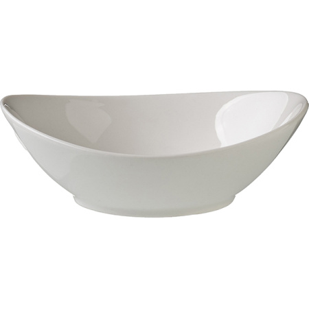 Фото Салатник овал. «Мини Пати»; фарфор; H=4,L=11,B=10см; белый Салатник овал. «Мини Пати»; фарфор; H=4,L=11,B=10см; белый