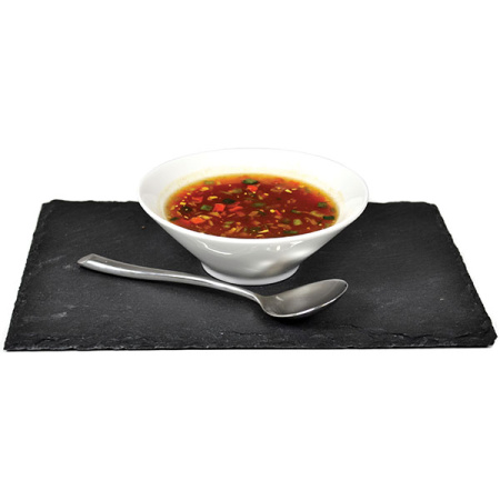 Блюдо для подачи Sunnex натуральный сланец 30х20 см [4шт] от магазина ligabarshop.ru