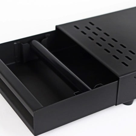 Фото Нок-бокс AnyBar Drawer Base Metal S черный Нок-бокс AnyBar Drawer Base Metal S черный