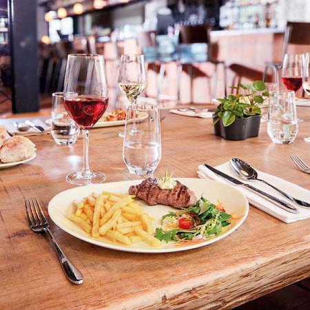 Ложка столовая «Лаццо»; сталь нерж.; L=210/70,B=5мм; металлич.