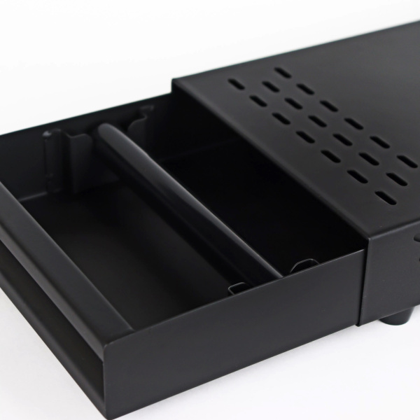 Фото Нок-бокс AnyBar Drawer Base Metal S черный Нок-бокс AnyBar Drawer Base Metal S черный
