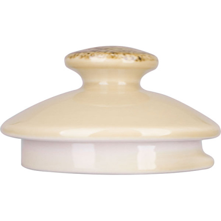 Фото Крышка для чайника «Террамеса вит»; фарфор; D=8.5,H=5см; бежев. Крышка для чайника «Террамеса вит»; фарфор; D=8.5,H=5см; бежев.