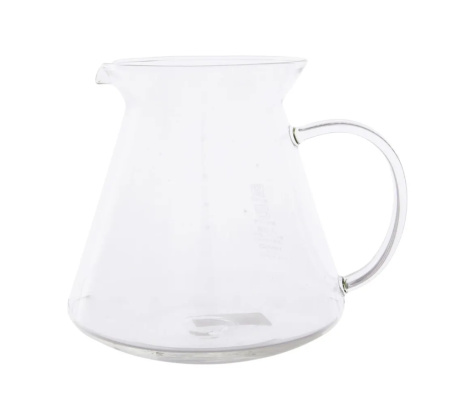 Чайник 600 мл с воронкой Hario стекло