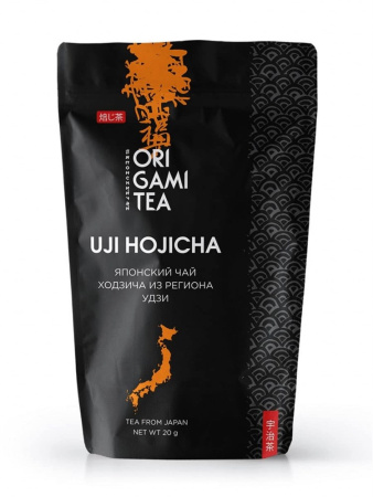 Японский чай Оригами Удзи ходзича 20 г