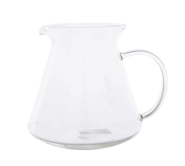 Чайник 600 мл с воронкой Hario стекло