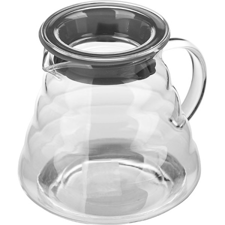 Чайник «Идзуми» с силик.прокладкой; термост.стекло; 650мл; D=12,H=12.5см