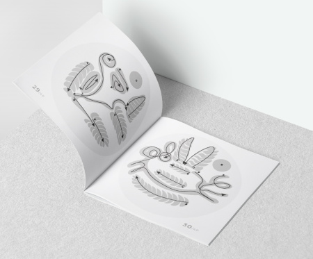 Набор карточек Insane Latte Art Animals