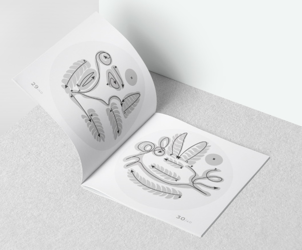 Набор карточек Insane Latte Art Animals