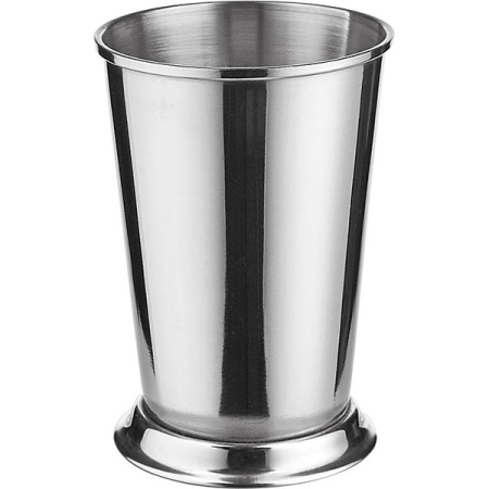 Стакан для джулепа; сталь нерж.; 360мл; D=75,H=110мм