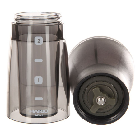 Кофемолка ручная HARIO Mini Slim Plus MSS-1DTB