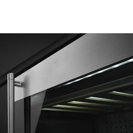 Фото Холодильный шкаф для вина Smeg CVI338RX3 Холодильный шкаф для вина Smeg CVI338RX3