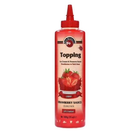 Топпинг FO Клубника 1 кг