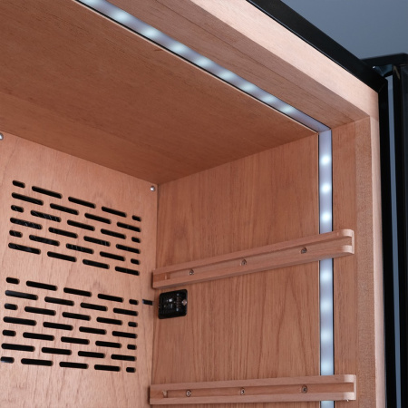 Хьюмидор для сигар Meyvel MC-376BK (PRO)