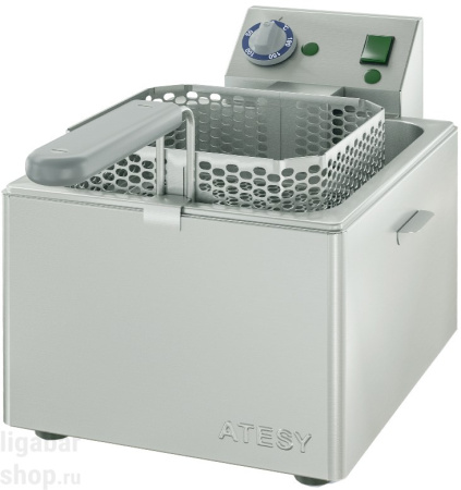 Фото Фритюрница Атеси Панда-ЕВРО-1х1/2 Фритюрница Атеси Панда-ЕВРО-1х1/2