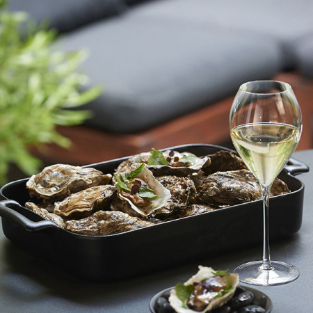 Салатник «Экинокс»; керамика; 150мл; D=14,H=2.5см; черный