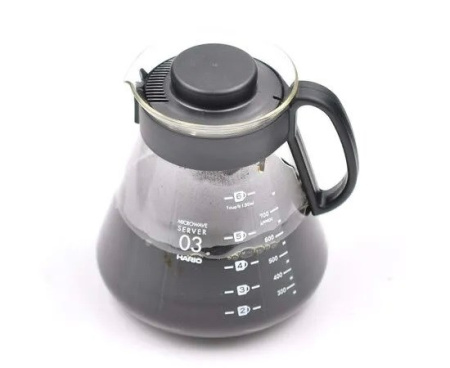 Чайник сервировочный Hario 800мл XVD-80B
