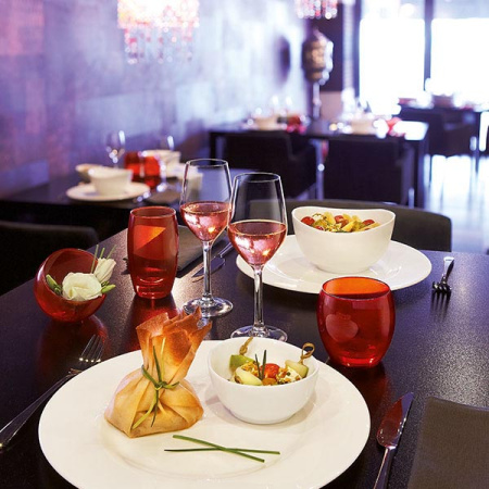 Салатник «Зеникс»; зеникс; 250мл; D=11.3,H=5см; белый