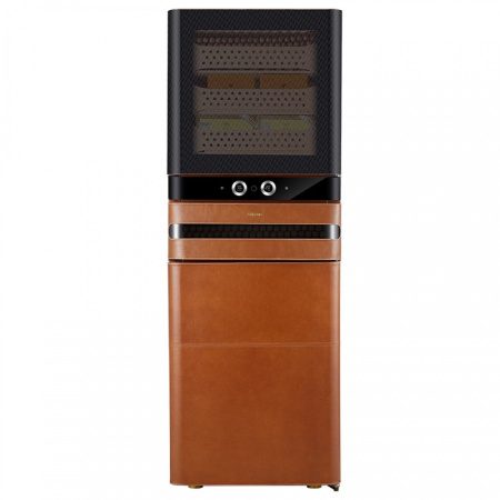 Хьюмидор для сигар Afidano L6 (Коньячная кожа)