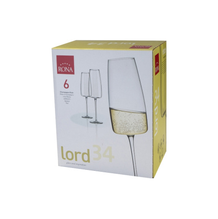 Фото Бокал для шампанского RONA Lord 340 мл Бокал для шампанского RONA Lord 340 мл