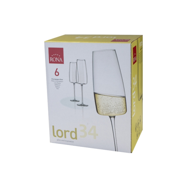 Фото Бокал для шампанского RONA Lord 340 мл Бокал для шампанского RONA Lord 340 мл