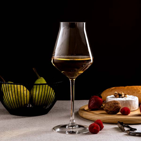 Бокал для вина «Ревил ап»; хр.стекло; 400мл; D=91,H=232мм; прозр.