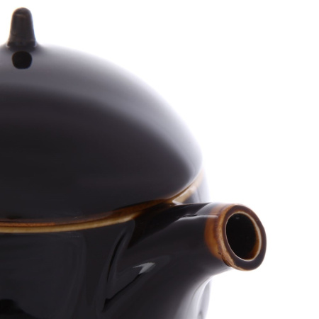 Чайник Loveramics Studio 400 мл черный