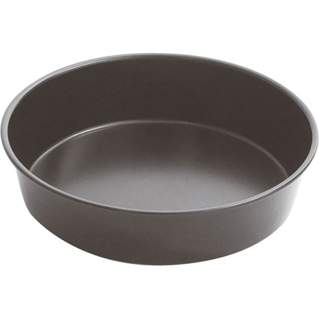 Форма для выпечки; карб.сталь,антиприг.покр.; D=20,H=4,L=20,B=20см; черный