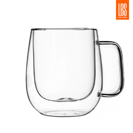 Кружка двойное стекло LBS 400 мл