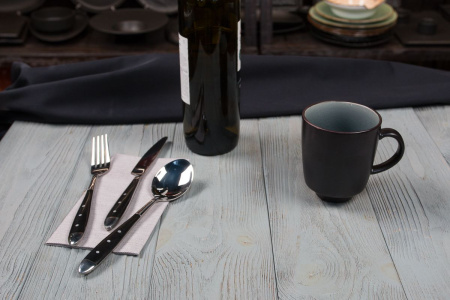 Кружка P.L. Proff Cuisine Black Spider Silk 300 мл