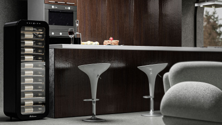 Винный шкаф Meyvel MV34-KBF1