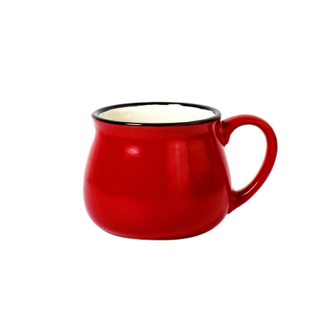 Кружка P.L. Proff Cuisine Barista 250 мл красный