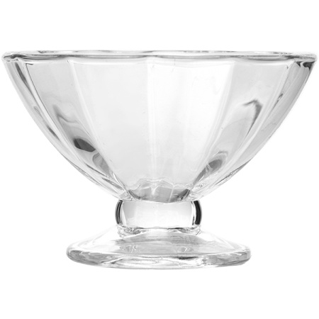 Креманка «Виктория»; 220мл; D=115,H=75мм; прозр.