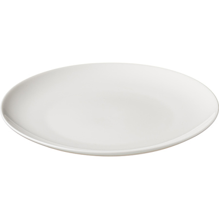 Тарелка мелкая б/борта «Кунстверк»; фарфор; D=22,H=2.3см; белый