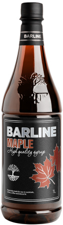 Сироп Barline Клен 1 л ПЭТ
