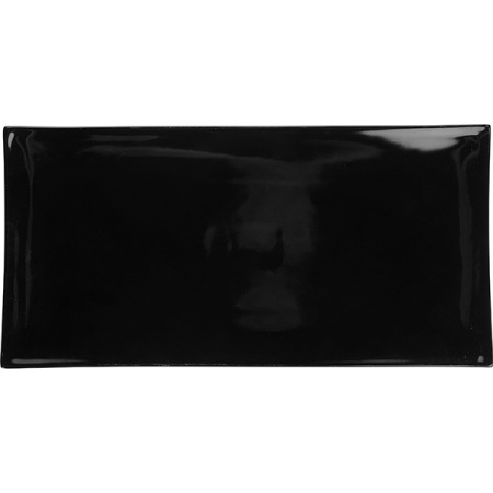 Блюдо для суши «Пати»; фарфор; L=41,B=20см; черный