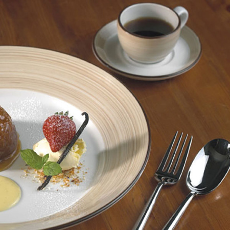 Фото Чашка кофейная Чино, 85 мл, фарфор, белый, бежевый Чашка кофейная Чино, 85 мл, фарфор, белый, бежевый