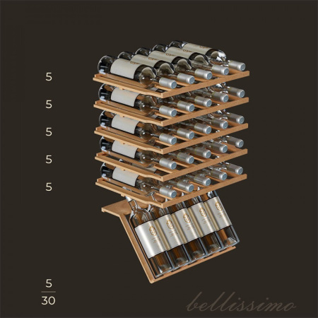 Винный шкаф Meyvel MV33-KBF1