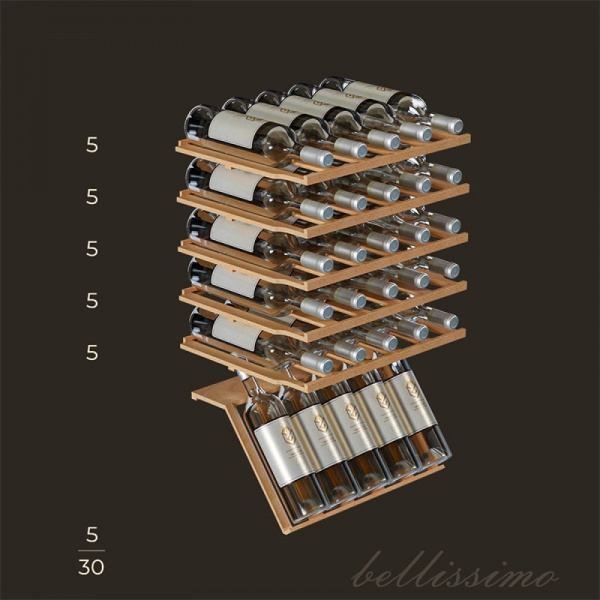 Винный шкаф Meyvel MV33-KBF1