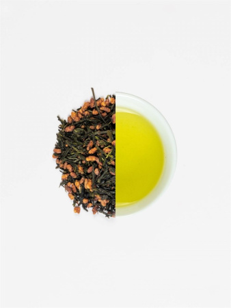 Чай зеленый Оригами Генмайча (G)