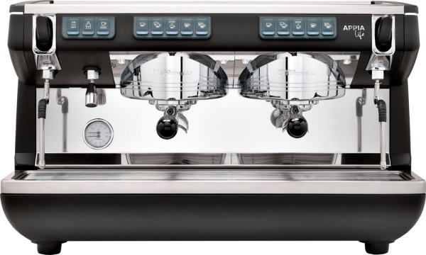 Фото Кофемашина Nuova Simonelli Appia Life 2Gr V 220V Black Кофемашина Nuova Simonelli Appia Life 2Gr V 220V Black