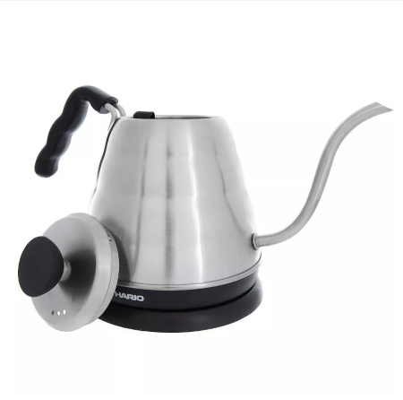 Чайник электрический Hario Buono 800 мл, сталь